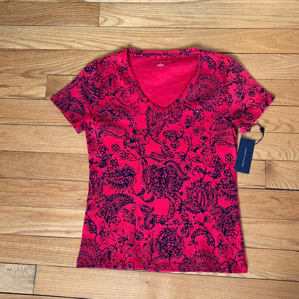 Tommy Hilfiger Short Sleeve Shirt Size M